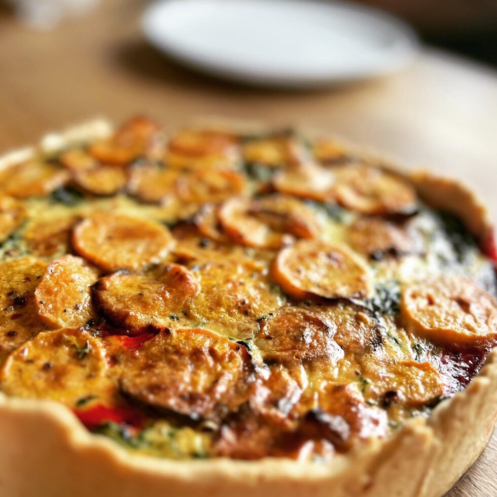 Gemüse-Quiche | KlugVital - das basenüberschüssige Ernährungsprogramm