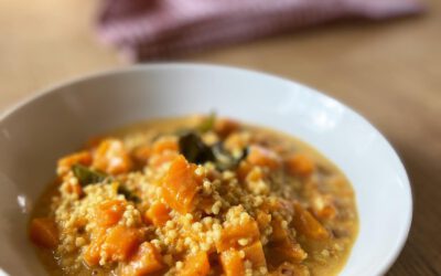 Kürbis-Curry onepot
