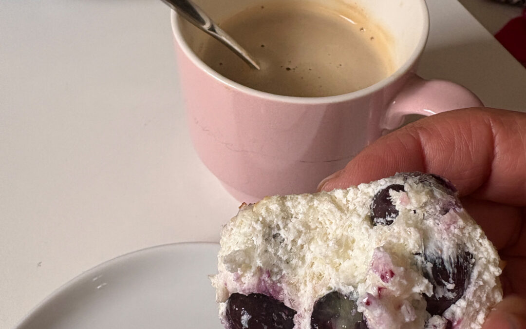 Skyr-Bällchen mit Obst