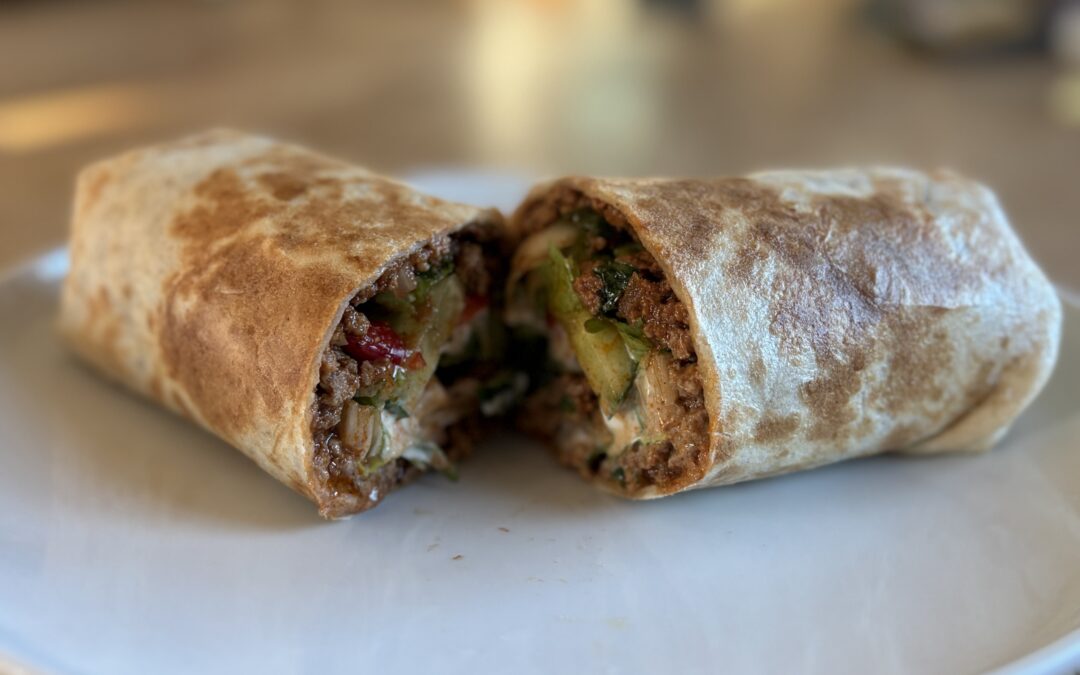 Wraps Lahmacun Style