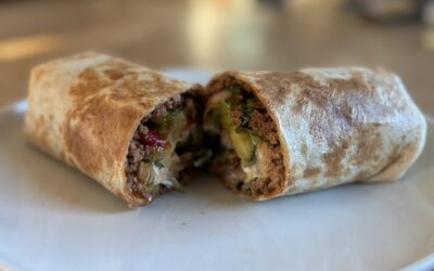 Wraps Lahmacun Style